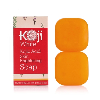 Pure c Acid Skin Brightening Soap for Face with Hyaluronic Acid, Vitamin C - Skin Glowing, Moisturizing, Even Tone Cleansing Bar, Sun Damage Skin with Tea Tree, Vegan, 2.82 oz (2 Bars)