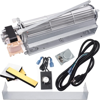 BLOT Firepalce Blower Fan Kit for Monessen Hearth Systems, Majestic, Martin, Vermont Castings and Lexington Forge Gas Fireplaces, BLOT Blower Kit Replacement, BLO24T BLOTMC Blower Assembly