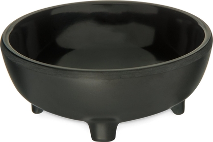 Carlisle FoodService Products Molcajete Ramekin, 3 oz. Black, Melamine