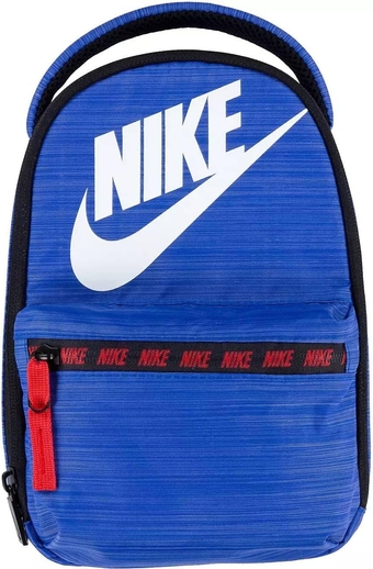 Futura Space Insulated Lunch Bag - Royal/Red, One Size