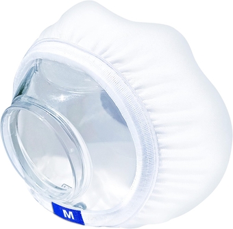 resplabs CPAP Mask Liners Compatible with The ResMed AirFit F30 Full Face CPAP Mask - Medium (Pack of 4)
