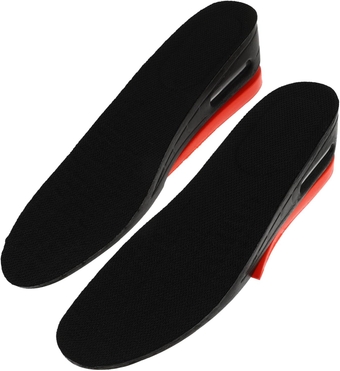 Height Increase Insole Shoes Inserts for Women Comfortable Shoe Inserts Shoe Insoles Silicone Height Increase Shoe Inserts Height Increasing Ash Tray Mens Insoles Women' Heel