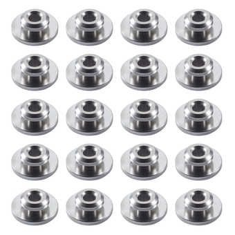 20Pack 1/8" Level Wheel Protector Sleeve Cable Railing Kit, 1/8" Cable Railing Grommet, T316 Steel Cable Railing Protective Sleeves