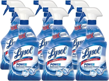 - 1920090036 Power Bathroom Cleaner Spray, 22oz (Pack of 1)