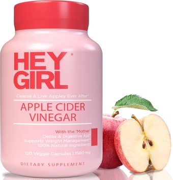 Apple Cider Vinegar Capsules with The Mother -1560mg Apple Cider Vinegar Pills with Cayenne Pepper - 120 Vegan ACV Capsules with Mother for Detox Cleanse, Keto, Digestion & Bloating