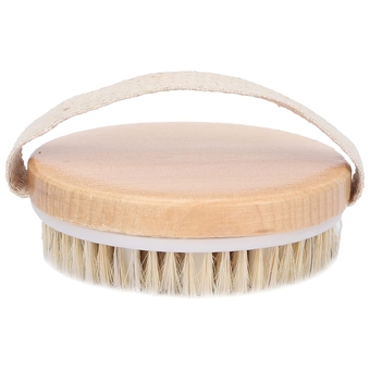 Dry Body Brush, Soften Skin Exfoliating Brush, Shower Massage Scrubber Brush, Bathroom Supplies for Blood Circulation Improvement