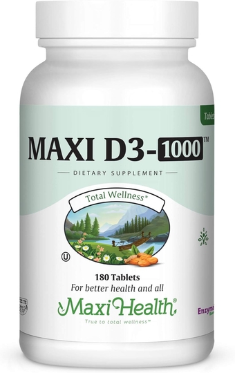 Vitamin D3 1000, Bottle,Tablets,180 Tablets,ZZZ-2