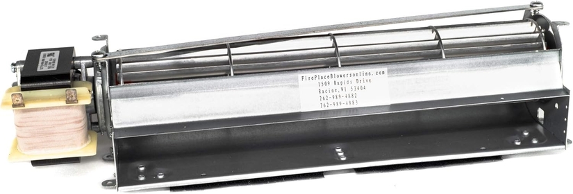 BLOT BLOTMC BLOTSC BLO24 Replacement Fireplace Blower for Majestic, Martin, Monessen and Vermont Castings | Ball Bearing, Quiet, High Air Flow, Energy Efficient
