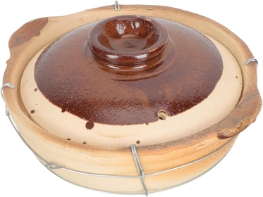 Unglazed Clay Pot Clay Saucepan Soup Bowls with Lids Japanese Clay Pot Steamer Pot with Lid Casseroles Cookware Home Casserole Individual Ceramics Soup Casserole Iron