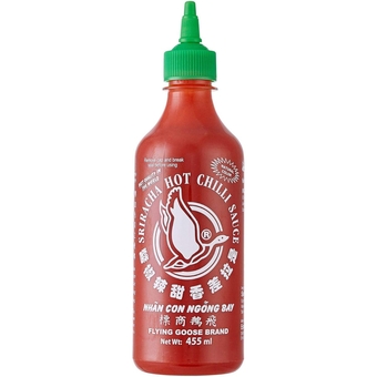 Sriracha Hot Chilli Sauce 455ml