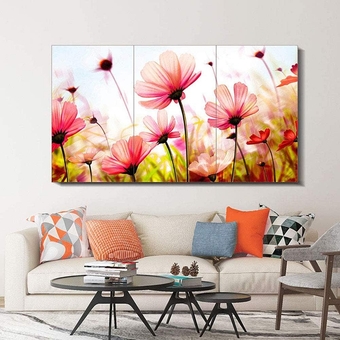 Wall-Mounted Electric Fan Heater Mural Painting Panel Heating,Energy Saving,Mute Wall Warm Carbon Crystal Fast Heating Suitable for Decoration Living Room,Office,1500W,A