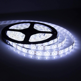 LED Strip Lights 16.4ft - Cool White SMD5630 Flexible LED Tape Lights for Sewing Machine,Mirror, Cabinet, Wardrobe, DIY Lighting Project