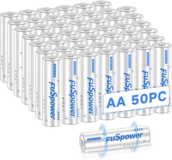 AA Batteries AA LR6 Battery 1.5V Double A Battery Alkaline for Remote Controls Camera 50Pack MN1500 AM3
