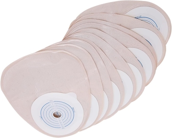 10Pcs Colostomy Bags Colostomy Bags Supplies Colostomy Ostomy Supplies,One Piece for Ileostomy Stoma Care Incontinence & Ostomy Ileostomy Stoma Care