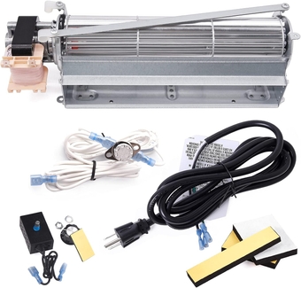 BLOT Fireplace Blower Fan Kit for Monessen, Majestic, Martin and Vermont Castings Fireplaces, BLOTMC BLOT Fireplace Blower Fan Kit for Monessen Hearth & Martin Fireplaces | HB-RB79 R7-RB79