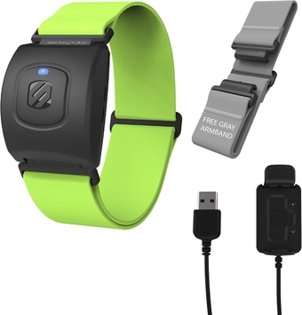 Rhythm R+2.0: Advanced Waterproof & Dustproof Heart Rate Monitor Armband with ANT+ & BLE Bluetooth Smart for Accurate Workout Tracking Compatible with Smartphones, Wahoo, Peloton, NordicTrack