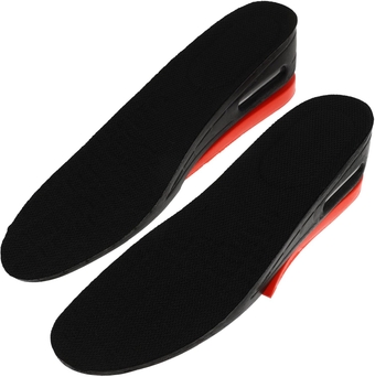Height Shoe Inserts Shoe Insoles Taller Shoes Insoles Ash Tray Silicone Insoles Invisible Height Insoles Glass Bowl Athletic Insoles for Men PVC Material Insoles Lift Women's Heel