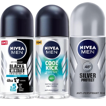 New Men Deodorant Roll On Pack Of 3 (New Men Mix Roll-on 3)