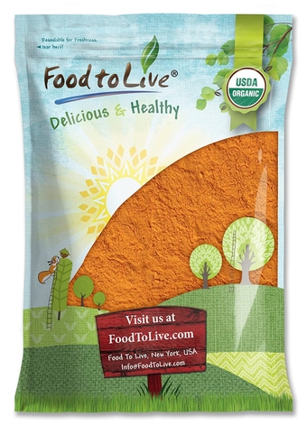 Organic Goji Berry Powder, 6 Pounds – Non-GMO, Kosher, Raw, Vegan, Bulk, Contains Maldextrin