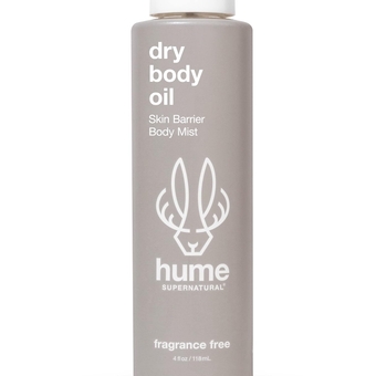 Dry Body Oil Spray - Moisturizing Oil for Dry Skin, After Shower Body Oils for Women and Men, Oil Body Spray, Nourishing, Hydration, Glow, Probiotic, Fragrance Free, 1 Pack