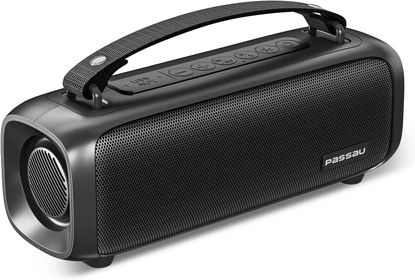 Bluetooth Speakers Loud Stereo Sound Portable Speaker, RGB Lights, TWS Pairing, Built-in Mic, Voice Assistant,1000 Minutes Playtime, IPX4 Waterproof, Lightweight Wireless Speaker