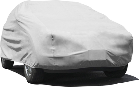 Protector III SUV Cover, 3 Layer Moderate Weather Protection, Water Resistant and Dustproof, SUV Cover fits SUVs up to 210", Gray