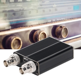 Standing Meter, Mini SWR Power Meter with Built in Battery for Shortwave Radios (Version with Communication Function)