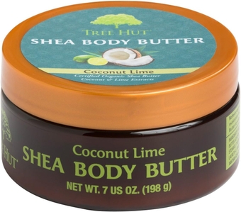 Shea Body Butter, Coconut Lime, 7-Ounce (Pack of 3)