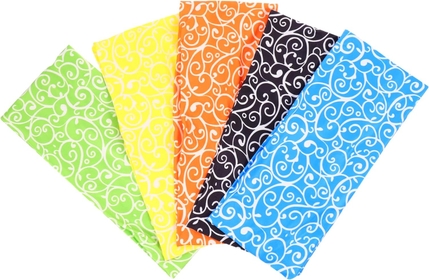 5pcs Sports Elastic Headband Criss Cross Headbands Running Hair Ties for Women Bohemian Hair Wrap Twisted Headwrap Elastic Yoga Headband Yoga Turban Miss Headgear Cloth Elasticity