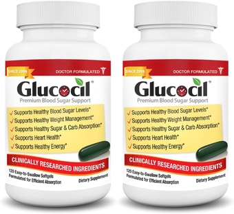 – Premium Blood Sugar Support - Over 2 Million Bottles Sold - Supports All 3 Blood Sugar Essentials - Since 2008, with Berberine, Proprietary Mulberry Leaf, and More, 2-Pack (2-Month Supply)