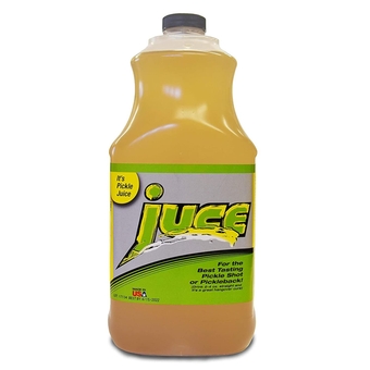Organic Pickle Juice - Ultra Strength Brine for Muscle Cramps – Premium Dill Pickle Juice for Leg Cramps, Rehydration, Electrolytes, Runners, Cyclists, Athletes, Pickle Backs (One Gallon Unit)