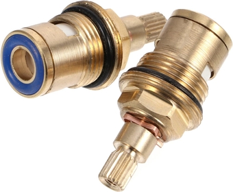6 Pcs Spool Water Hose Connector Garden Hose Fitting Water Hose Pipe Ceramic+ +faucet Garden Hose Bulkhead Swivel Faucet Copper Faucet Valve Water Pipe To Rotate