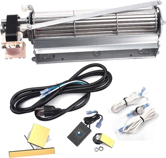 Replacement Fireplace Blower Kit for Monessen, Majestic, Martin, Vermont Castings Fireplaces, BLOT BLOTMC Fireplace Blower for Rotom HB-RB94, HB-RB79, R7-RB79