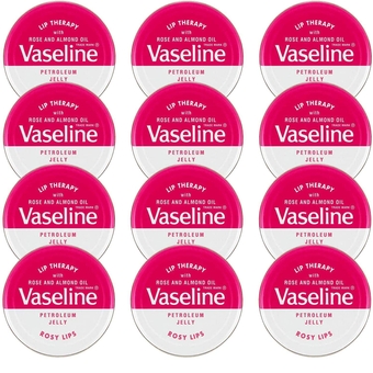 Lip Balm 20g/0.705oz (12x20g/0.705, Rosy Lips)