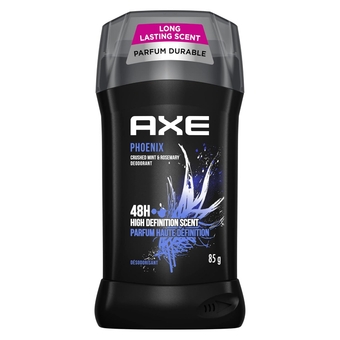 Axe Deodorant Stick for Men For Long Lasting Odor Protection, Phoenix Crushed Mint & Rosemary Men's Deo, Aluminum Free 3.0 oz