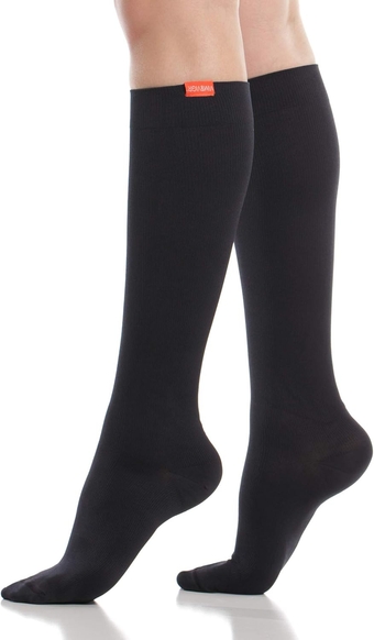 VIM & VIGR 20-30 mmHg Moisture-wick Nylon Compression Socks for Women & Men