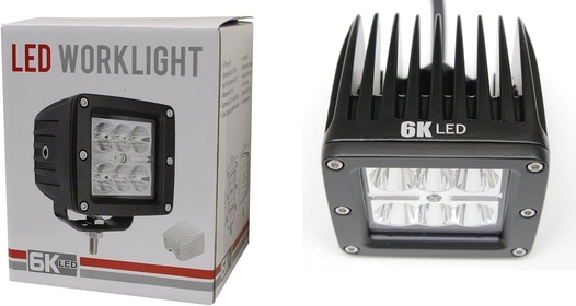 418 3" Cube LED FloodLight Driving Light 18W Work Lights