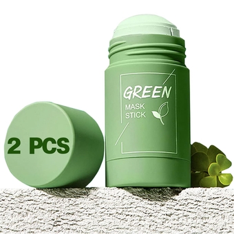 ONEEWS Green tea mask Blackhead Remover Green Tea Deep Cleanse Mask Stick Reetata Green Tea Mask Black Head Remover Green Mask Stick for Blackheads, Mask Beauty Skin Mask Green Tea Face Mask (1)