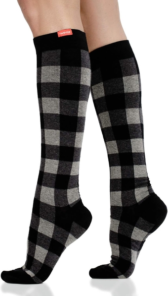 VIM & VIGR Cotton 20-30 mmHg Graduated Compression Socks