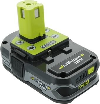 P107 One+ 18 Volt Compact Lithium Ion 1.5 Ah Battery (Single Battery)