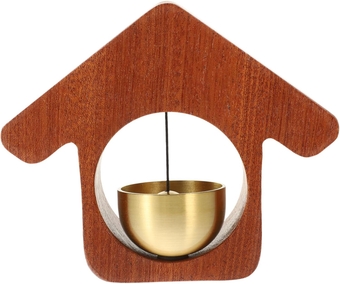 Suction Door Wind Chimes Door Opening Magnetic Shopkeepers Bell Decoraciones para Salas De Casa Door Chime Antique Dog Training Bell Copper Door Bell Fashion Wooden Office Window