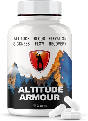 Altitude Sickness Prevention | Anti Altitude Relief Pills : ELEVATTO Complex is the Gold Standard RX Supplement for Preventing High Elevation Symptoms on the Mountain and Upgrading Oxygen Intake