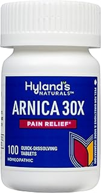 Naturals Arnica 30x, 100 Tablets