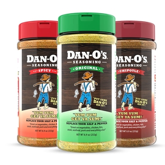 Seasoning Medium 3 Bottle Combo | Original, Chipotle, & Spicy | 3 Pack (8.9 oz)
