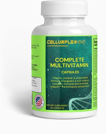 Complete Multivitamin | Made in USA | Unleash Your Full Potential with The Ultimate Mens Multivitamins-Provides Antioxidants Vitamin B Complex to Support You Physically and Emotionally