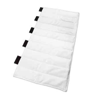 Hooga Magnet Therapy Pad, Magnetic Chair Cover for Office, Home, Chair, Sofa, Recliner. Ultra Strength Healing Pain Relief. Washable Cover, 5 Strong, Removable Magnets, Portable. 48"x24" Size