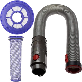 Replacement DC41 Hose Assembly and HEPA Filters Set Compatible with Dyson DC41 Vacuum Cleaners