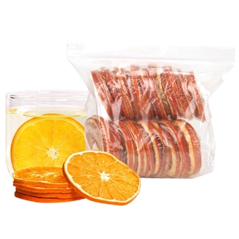 Dried Orange Slices, 7.05oz/200g, 37+ Slices, 2.36 Inch Dehydrated Orange Wheels for Cocktail Garnish, Cake Decoration, Crafts Decor, No Sugar Added, Vegan & Kosher