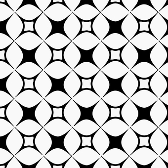 White Black Pattern Peel and Stick Vinyl Floor Stickers Flooring Tiles Contact Paper Boho Vintage Self Adhesive Floorpops Roll Removable for Living Room 23.6in x 19.6ft