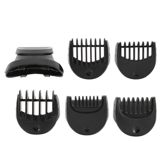 Electric Shaver Trimmer Head 5pcs Guide Comb Trimming Set Suitable for Braun Series 3 Bt32 Styling Attachment For Braun Series 3